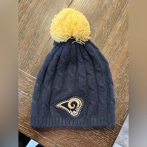 Rams Blue/Yellow Beanie